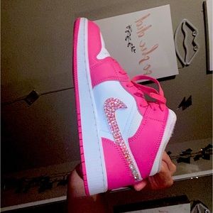 Custom Women Jordan’s